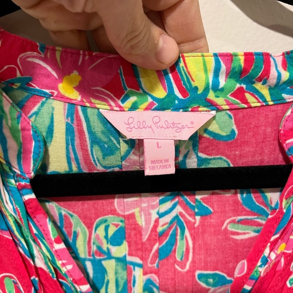 Lily Pulitzer tunic - Picture 3 of 3